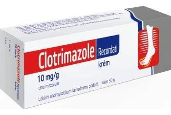 Clotrimazole Recordati 10mg/g crm.1x50g