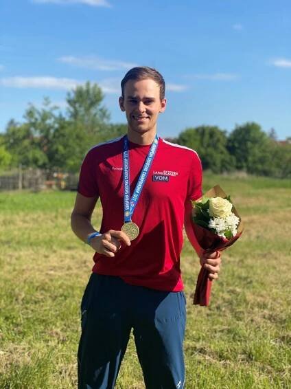 Henrik Larsen crowned European Champion in rifle prone using Lapua