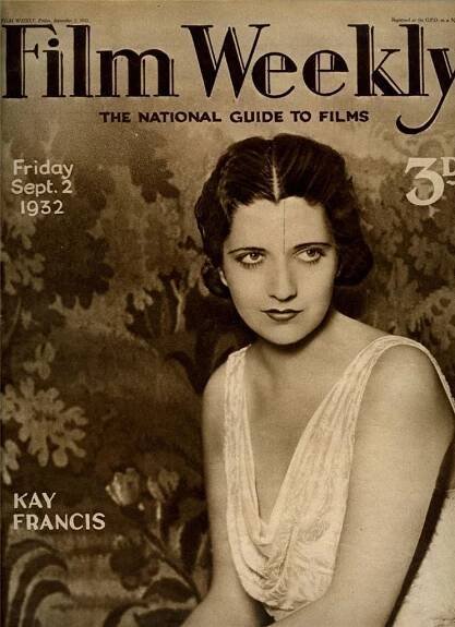 Kay Francis Magazine Covers | Kay Francis' Life & Career