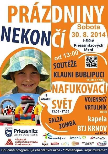 PRÁZDNINY NEKONČÍ