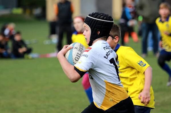 Rugby v Petrovicích 8.11.2018