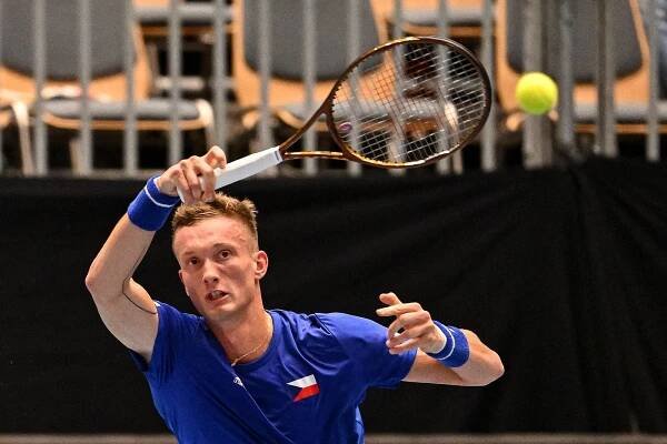 Kluci budou v Davis Cupu kousat, věří expert. Na Menšíka si dávají pozor
