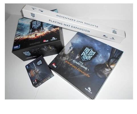 Frostpunk: Desková hra; recenze