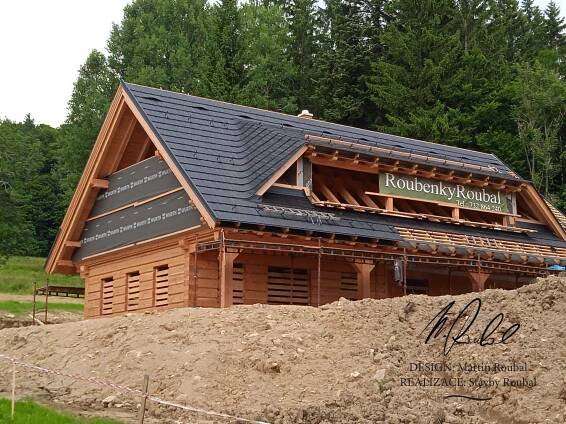 Roubenka Šumava Žleby r.2021 | Roubenky Roubal - Krkonoše