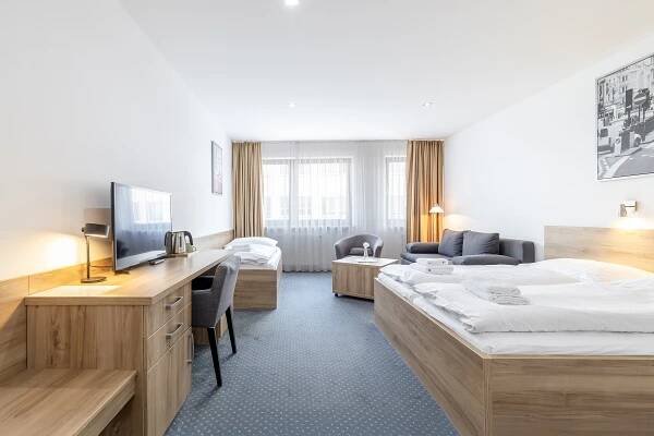 Pokoje - Sport Hotel Centrum, Sport Hotel Bečva, Valašské Meziříčí