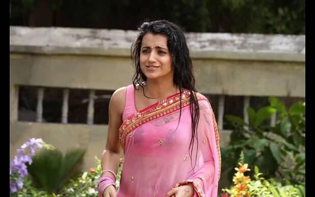 Trisha Krishnan is one of the most beautiful actresses in South India