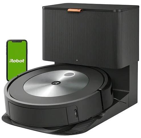 iROBOT Robot vacuum Roomba J7+ J755840 Náhled obrázku produktu 4