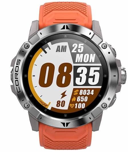 Coros Vertix 2 GPS - Multifunktionsuhr Lava One Size