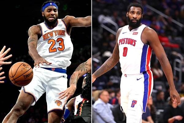 Mitchell Robinson; Andre Drummond