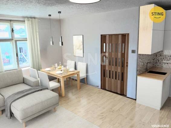 Prodej bytu 1+kk 31 m²