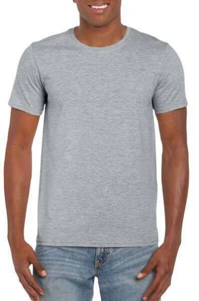 Gildan Softstyle® Adult T-shirt Šedá - foto