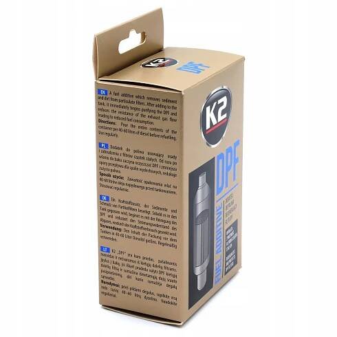 Čištění a ochrana DPF K2 50 ml T316 Katalogové číslo výrobce T316