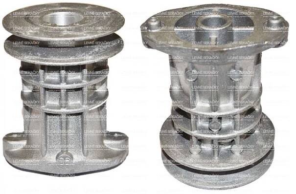 Unašeč nože pro EMAK, EFCO, OLEOMAC G 48TBQ, 53T, MAX 53VBD a jiné 22,2mm VÝŠKA 88,7mm (náhrada orig.č. 703 90 652; 70390652
