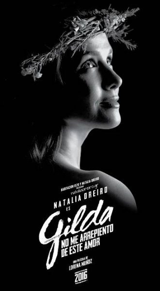 Gilda: No me arrepiento de este amor - Plakáty