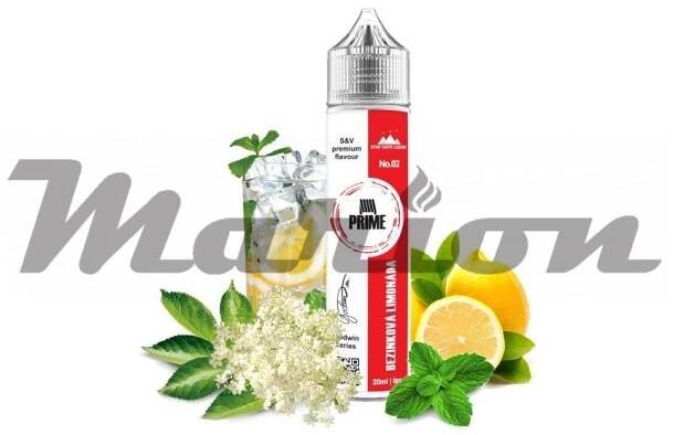 Příchuť Prime Shake and Vape 20ml Bezinková Limonáda