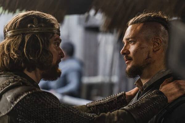 Timothy Innes, Alexander Dreymon - Poslední království - Epizoda 10 - Z filmu