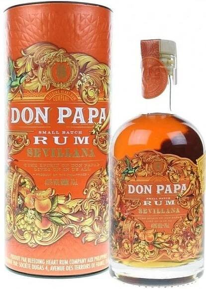 Don Papa Gayuma 45% 0,7 l (tuba)