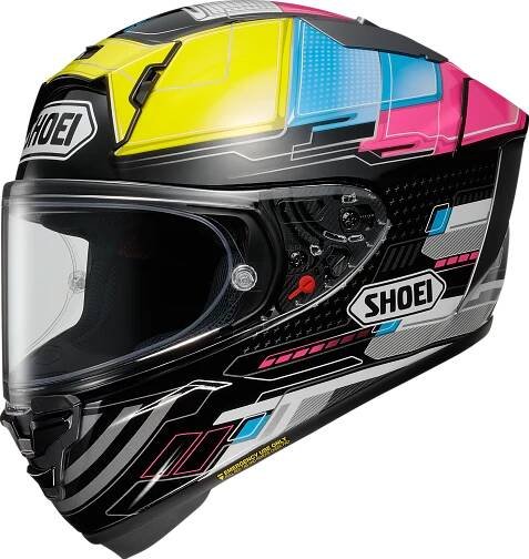 Závodní přilba SHOEI X-SPR PRO Proxy TC-11
