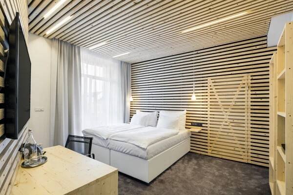 POKOJ DESIGN DELUXE | PYTLOUN GRAND HOTEL IMPERIAL | LIBEREC