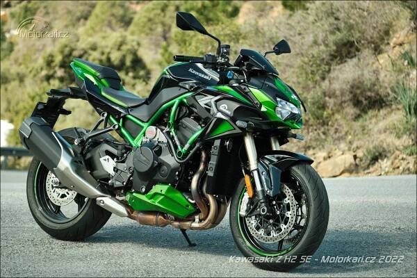 Kawasaki Z H2 SE: Když chcete i do zatáček | Motorkáři.cz