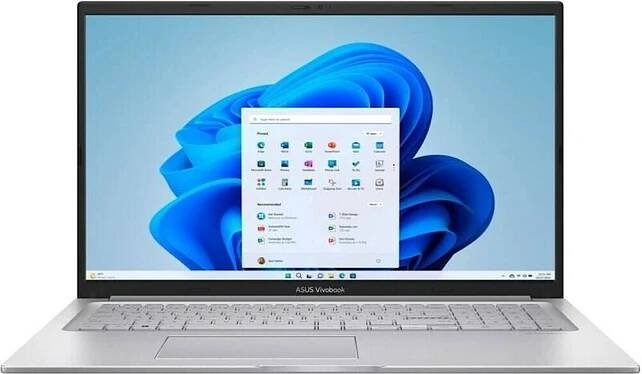 Notebook Asus Vivobook 17 (X1704VA-AU859W) stříbrný