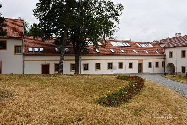 V Blansku opravili část zámku. Nastěhují do ní malé umělce