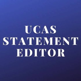 UCAS PERSONAL STATEMENT EDITOR - UCAT Tools