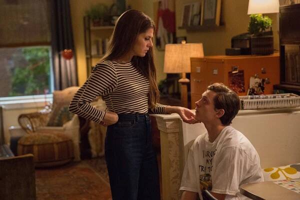 Spider-Man: Homecoming - Z filmu - Marisa Tomei, Tom Holland
