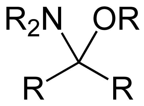 Soubor:Hemiaminal ether ketone.png