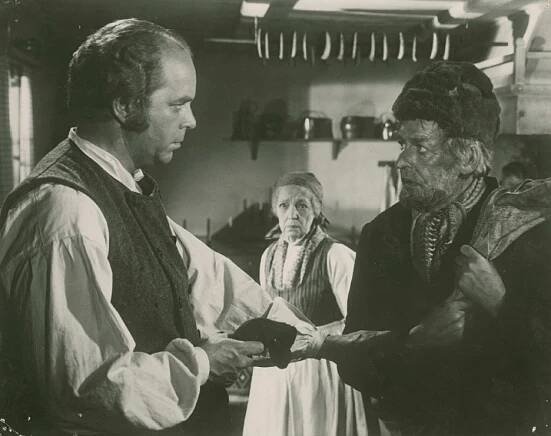 Sten Lindgren, Hilda Borgström, Ivar Hallbäck - Po rose přijde déšť - Z filmu