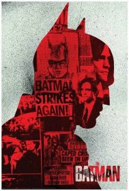 The Batman 2022 - Plakát, Obraz na zeď | 3+1 ZDARMA | Posters.cz