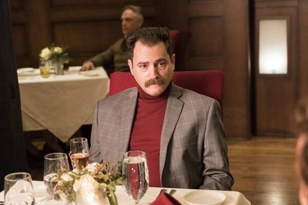 Michael Stuhlbarg - Fargo - Zákon nevyhnutelnosti - Z natáčení