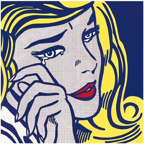 Roy Lichtenstein Paintings - IntelArt