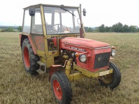 Zetor 6911 - Prodám ZETOR 6911. -r.v.1978, 45,5KW,5-kvalt -s TP, STK do 3/2018 -funkční - agroBAZAR / TRAKTORY / ostatní