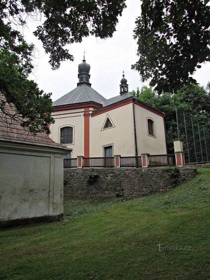 Havlíčkobrodský chrám Nejsvětější Trojice