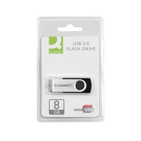 USB Flash disk Q-Connect - 8 GB, USB 2.0 | TEKO TECHNOLOGY s.r.o.