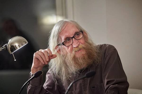 Vratislav Brabenec: Nevyžádaný příspěvek (20. 2. 2017) - Fotogalerie - Knihovna Václava Havla
