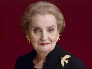 Bývalá ministryně zahraničních věcí USA Madeleine Albrightová.