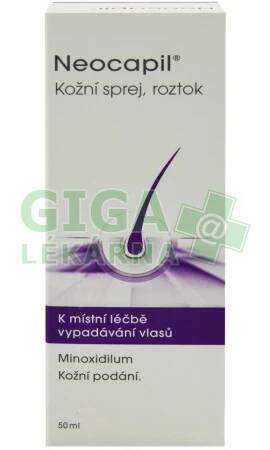 Neocapil 50ml s aplikátorem - GigaLékárna.cz