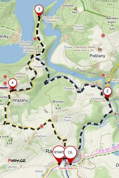 Okolo Mastníku na vyhlídku opata Zavorala – Turisticky gurman