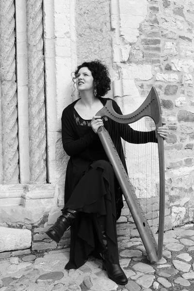 Koncert pro radost - Kateřina Ghannudi (gotická harfa & zpěv) - Kateřina Ghannudi