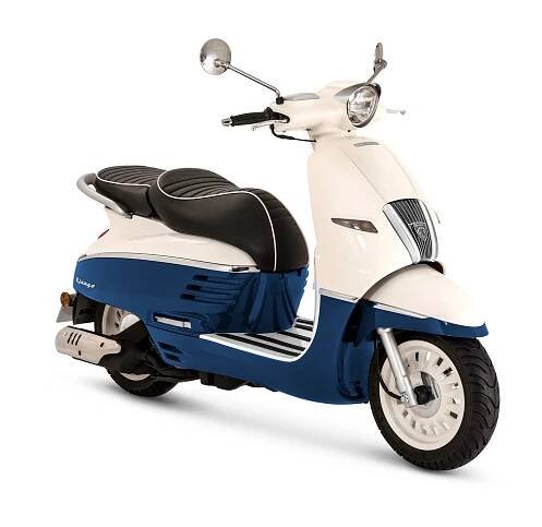 Peugeot DJANGO 125i Blue/milki white