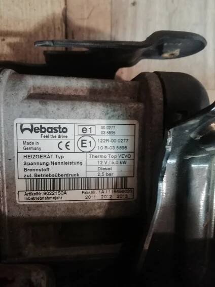 Montáž nezávislého topení webasto thermo top v superb 2 - Návody - SUPERB - ŠKODA Forum - SKODAHOME.cz