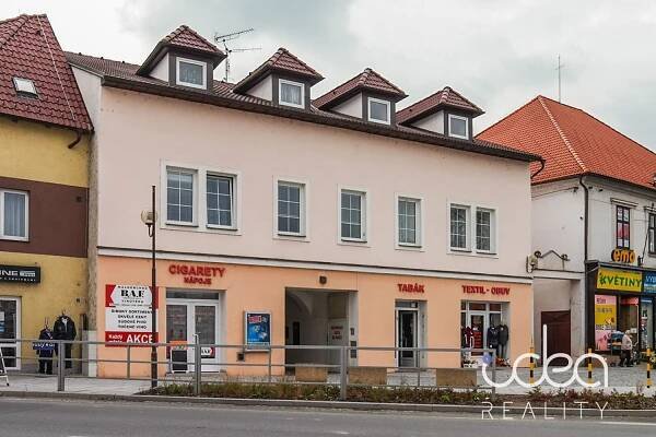 Pronájem Byt 1+1, Masarykovo nám., Přeštice, okres Plzeň-Jih
