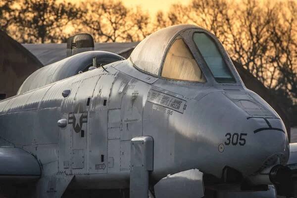 A-10A Thunderbolt II | Museum of Aviation Foundation