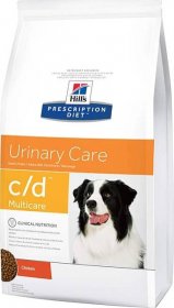 Hill's Pet Nutrition Prescription Diet Canine Adult/Senior Urinary Care c/d Multicare Chicken