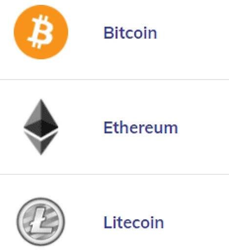 Coinberry currencies