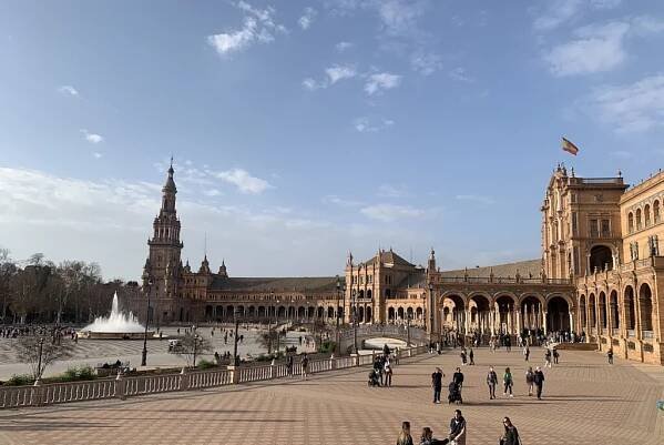 plaza de espana is a must-see seville attraction