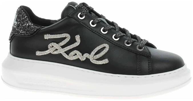 Dámská obuv Karl Lagerfeld KL62510G Black Lthr 37
