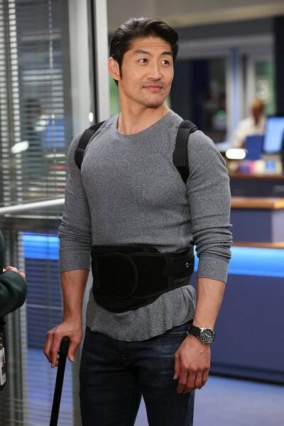Nemocnice Chicago Med - A Square Peg in a Round Hole - Z filmu - Brian Tee
